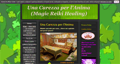 Desktop Screenshot of magic-reiki-healing.com